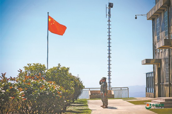 三伏探哨丨探访东部战区空军航空兵某旅对空台