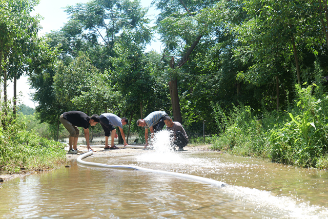 河南省唐河县：重建家园进行时 第 1 张