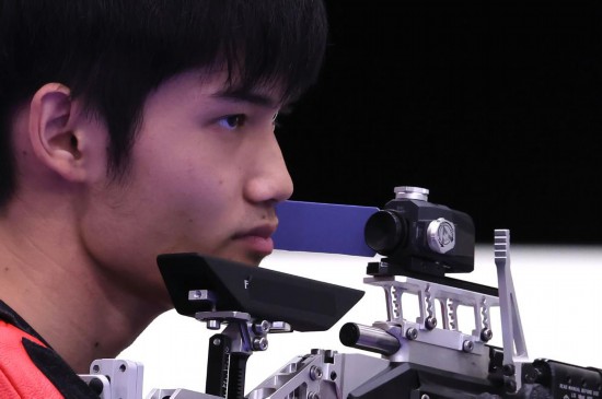 中国组合黄雨婷/盛李豪摘得巴黎奥运会首金 第 14 张