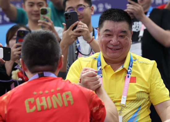 中国组合黄雨婷/盛李豪摘得巴黎奥运会首金 第 20 张