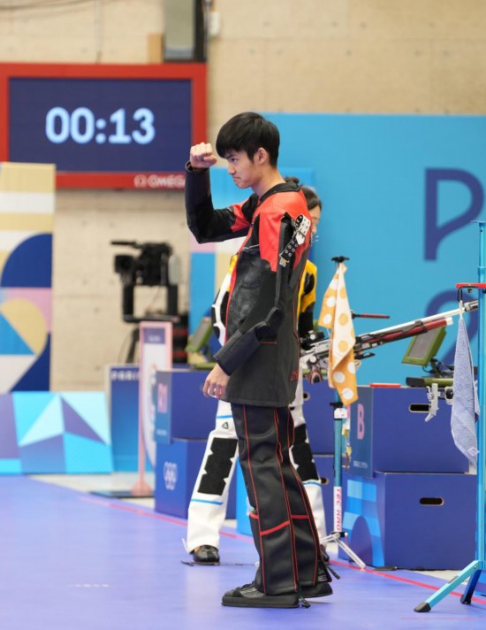 中国组合黄雨婷/盛李豪摘得巴黎奥运会首金 第 9 张