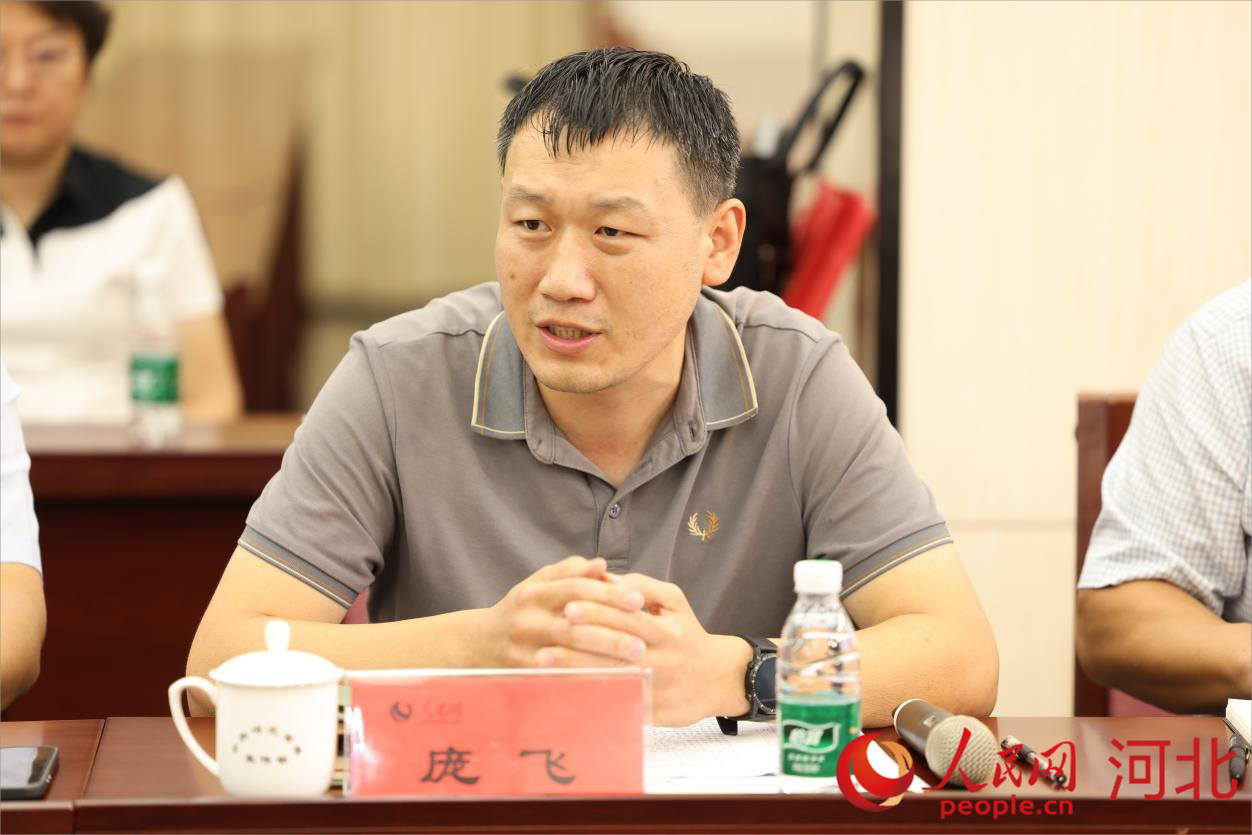 河北省“学习新思想，做好接班人”主题座谈会举行 第 3 张